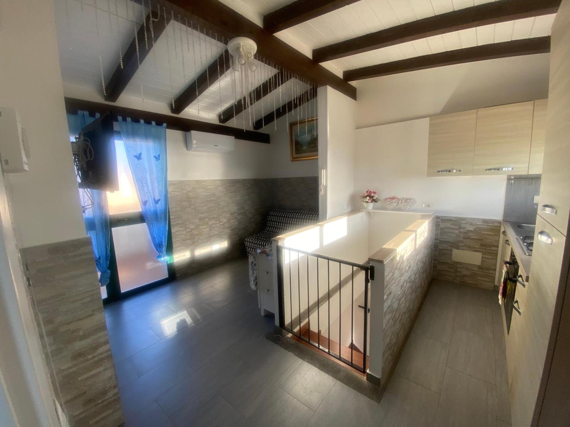 La Casa Di Leila Apartment Passoscuro Bagian luar foto